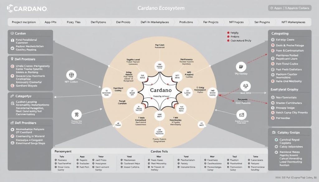 Экосистема блокчейн Cardano и децентрализованные приложения Экосистема блокчейн Cardano и децентрализованные приложения