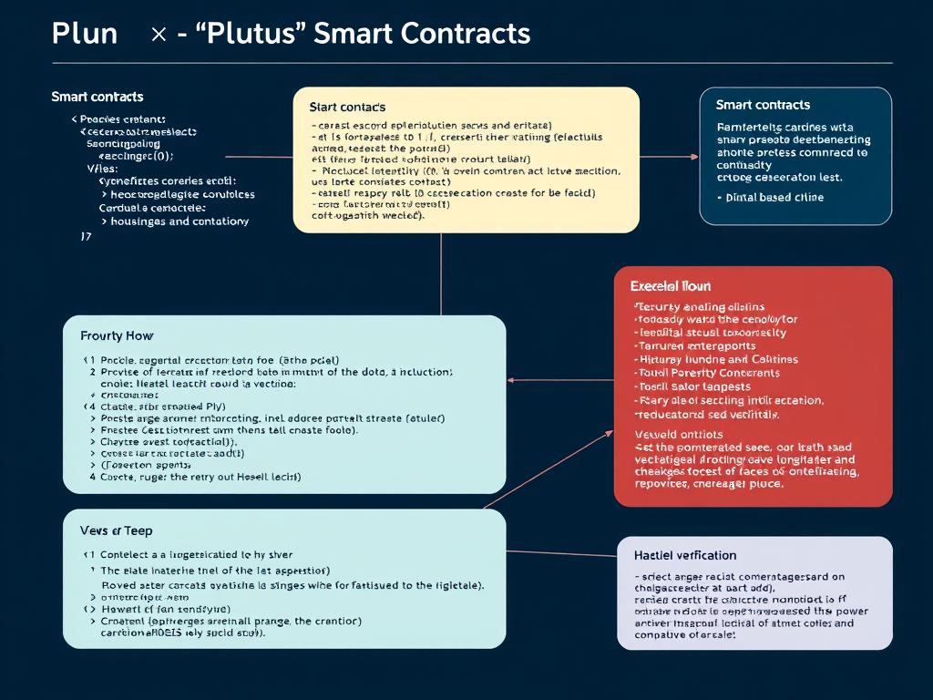 Смарт-контракты Plutus в блокчейн Cardano Смарт-контракты Plutus в блокчейн Cardano