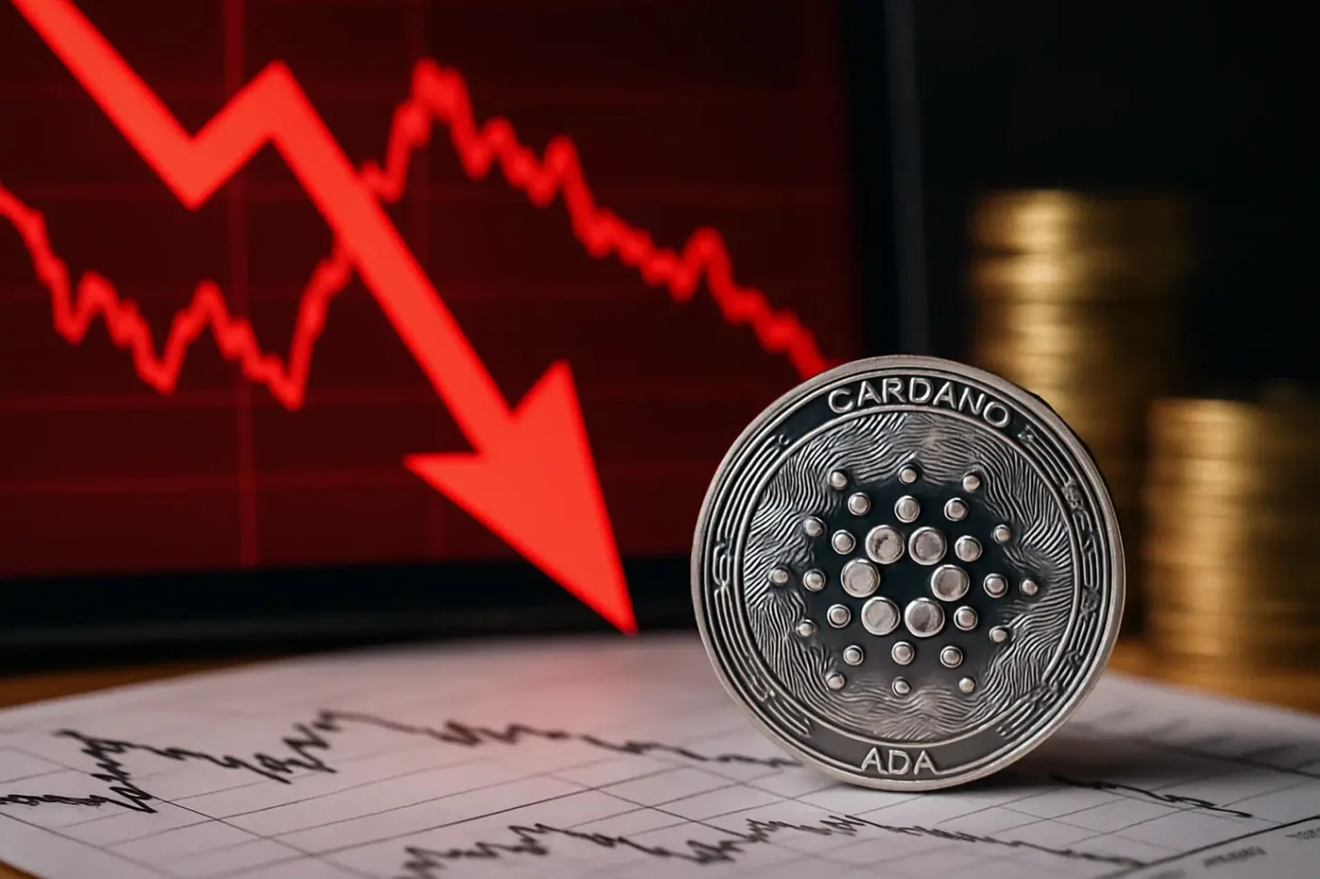 Почему ADA может упасть ниже $0,50: аргументы медведей