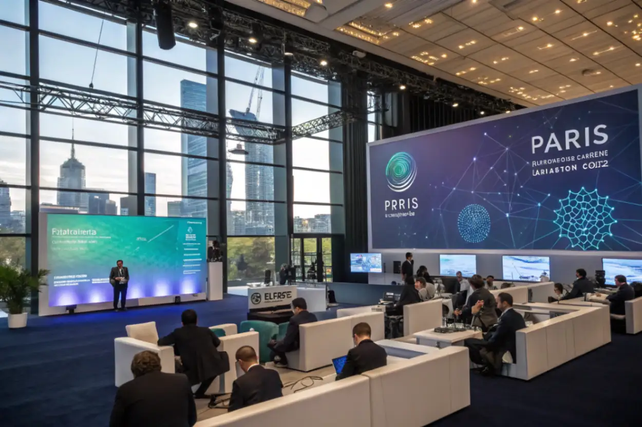 Paris Blockchain Week 2026 и Cardano