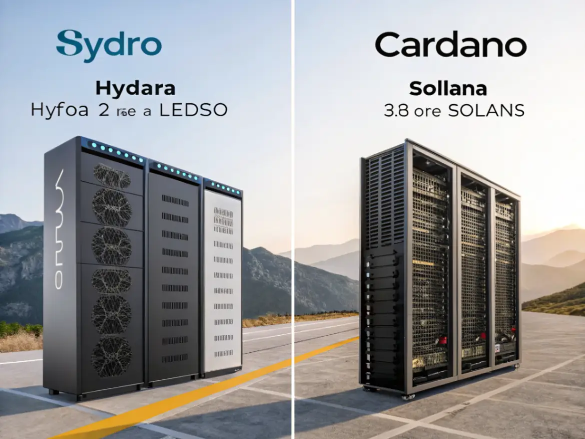 Hydra и Leios: сможет ли Cardano обогнать Solana по скорости